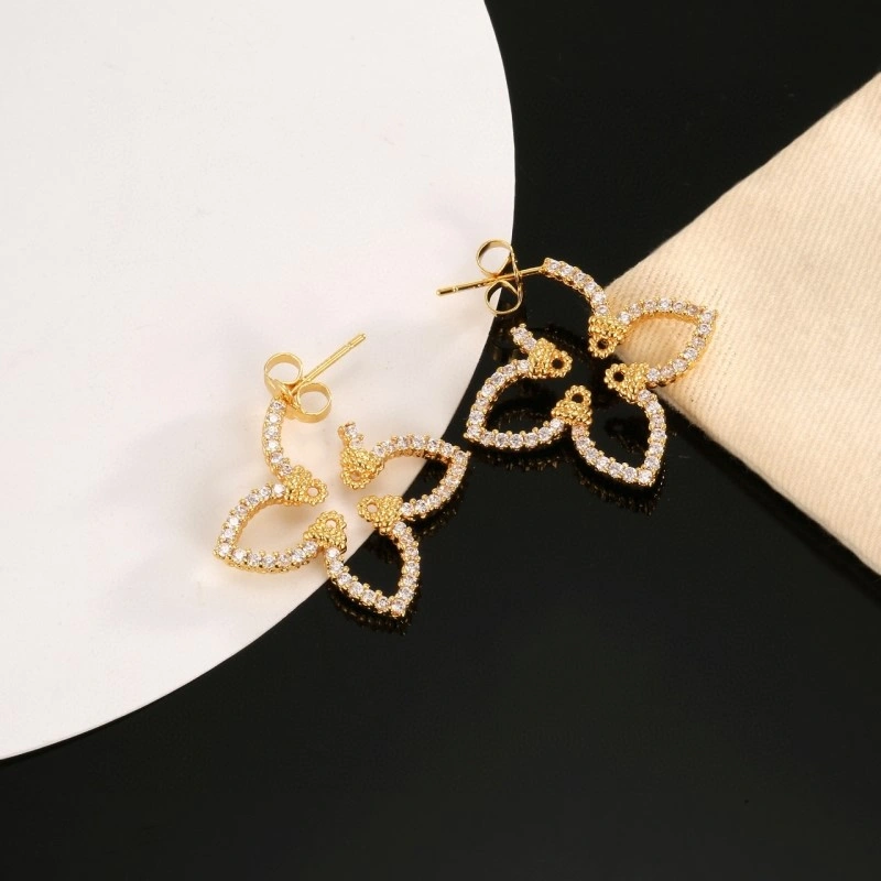 Versatile Louis Vuitton Earrings 248025