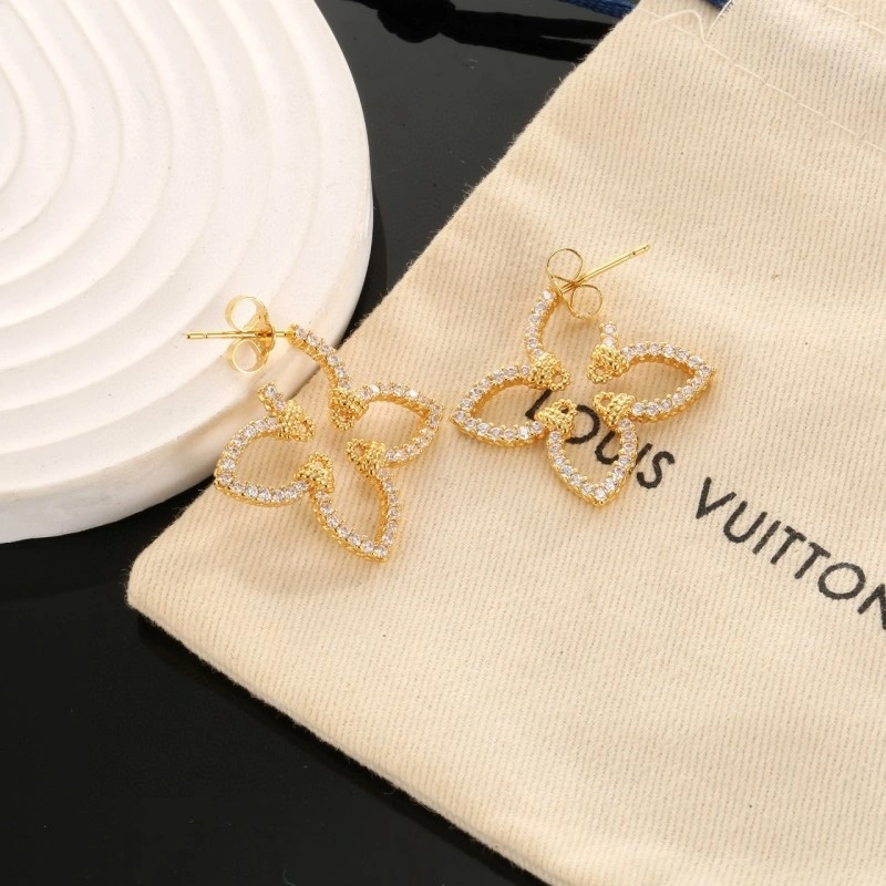 Versatile Louis Vuitton Earrings 248025