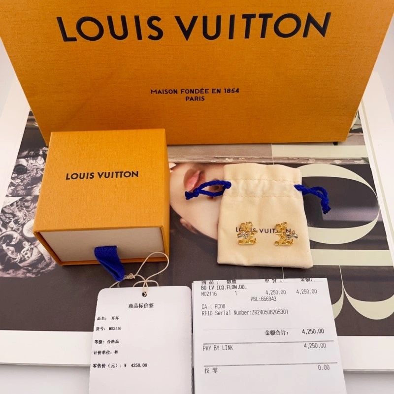 Louis Vuitton Earrings TechFriendly 248037