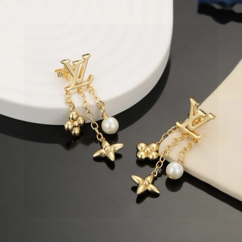 Louis Vuitton Earrings Flexible 248014