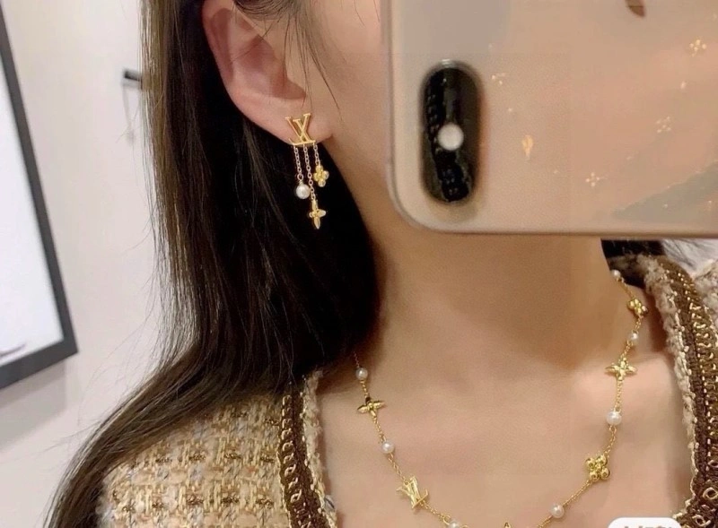 Louis Vuitton Earrings Flexible 248014