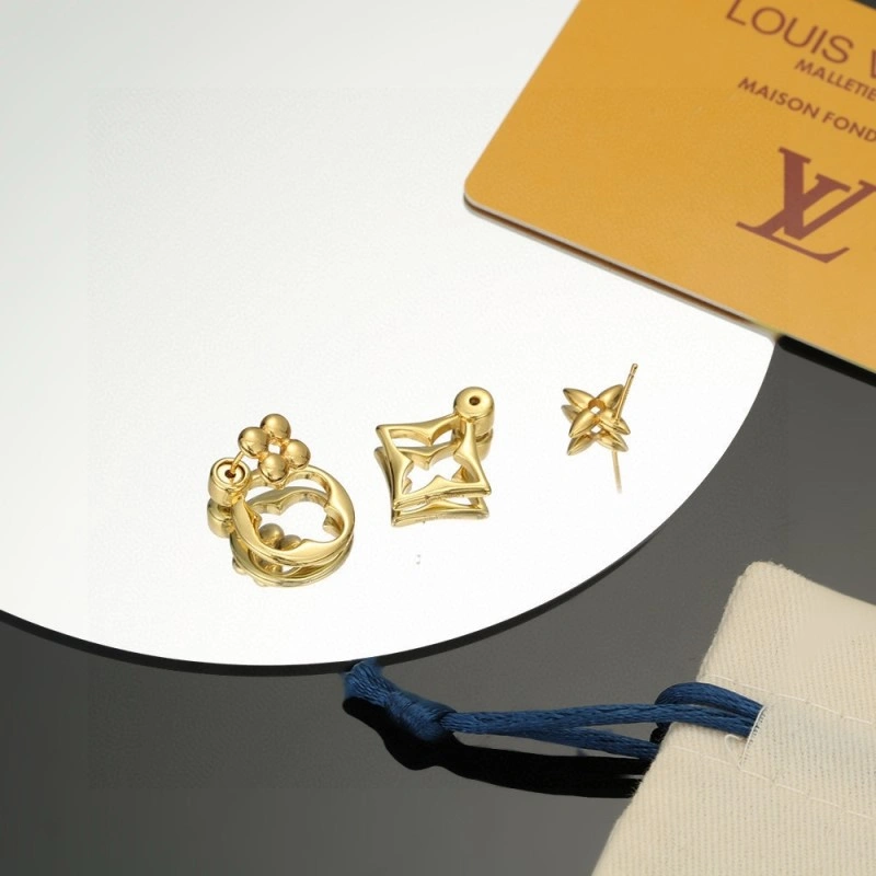 Louis Vuitton Earrings Contemporary 248019