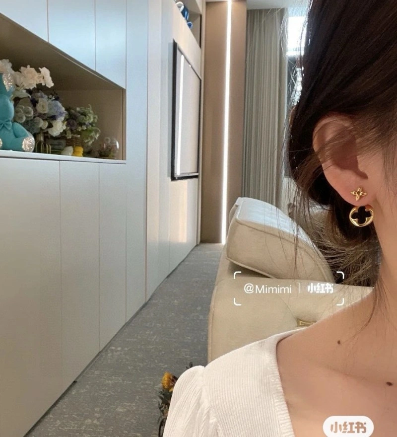 Louis Vuitton Earrings Contemporary 248019