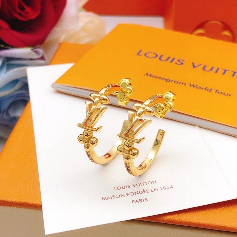 EyeCatching Louis Vuitton Earrings 248006