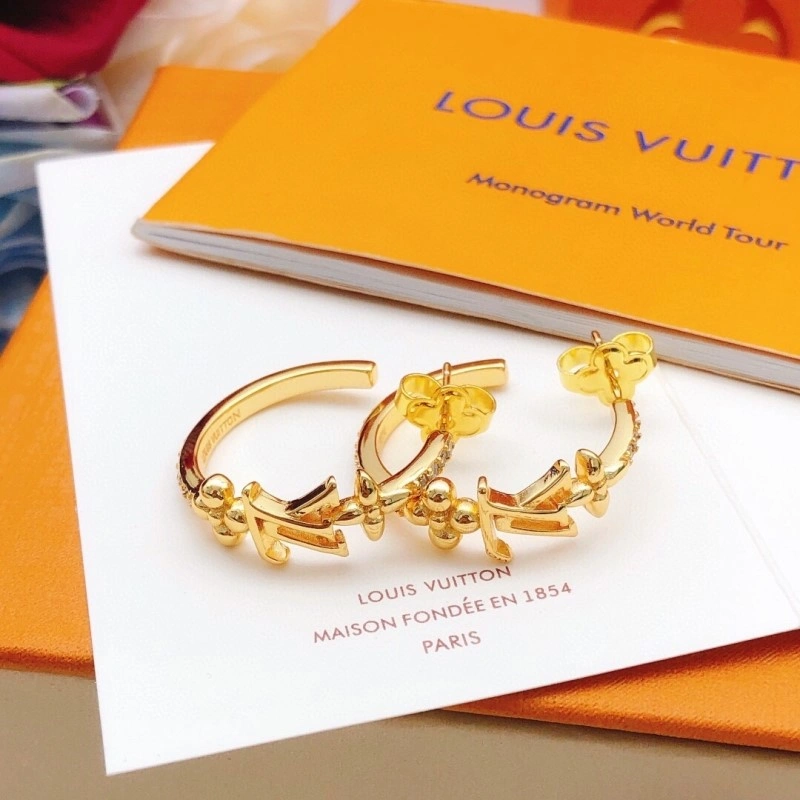 EyeCatching Louis Vuitton Earrings 248006