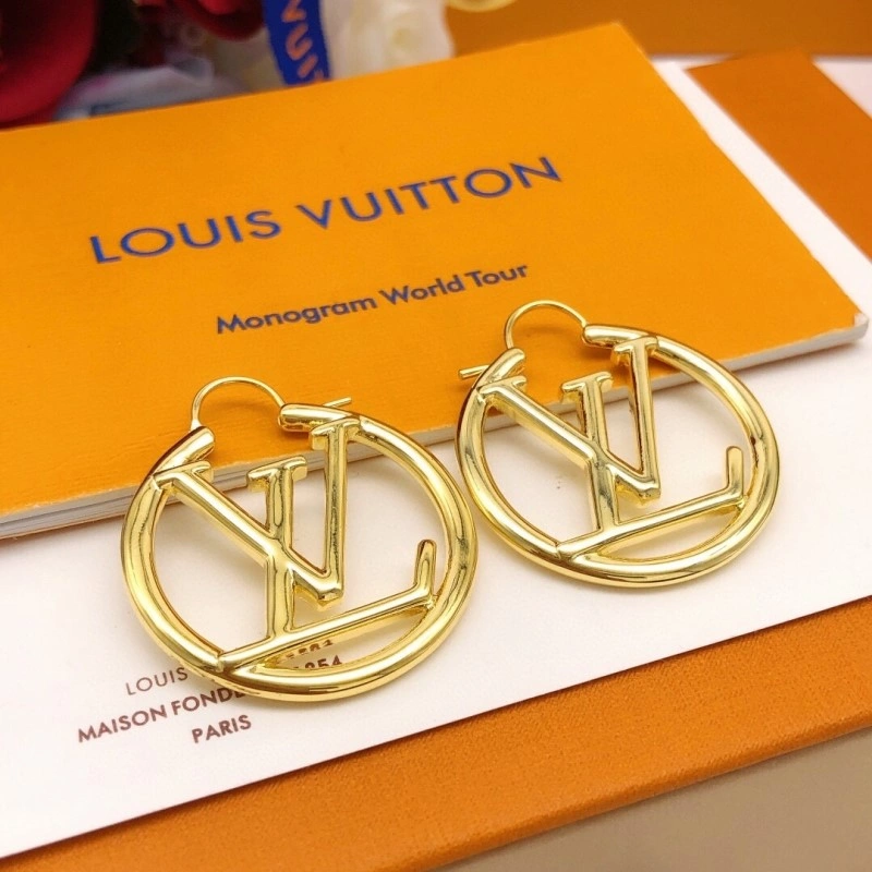 Breathable Louis Vuitton Earrings 247988