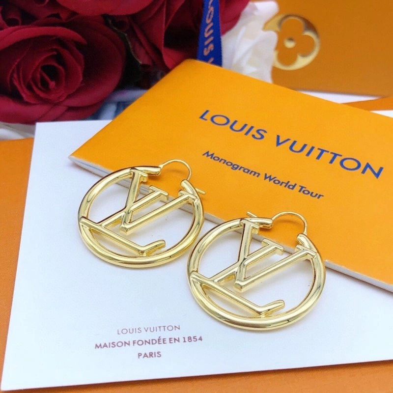 Breathable Louis Vuitton Earrings 247988