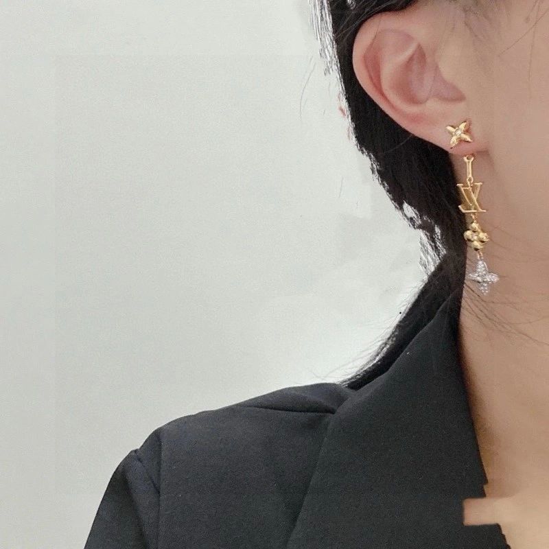 Unisex Louis Vuitton Earrings 247969