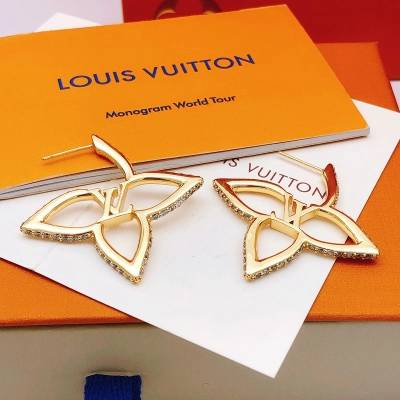 Louis Vuitton Earrings Stylish 247963