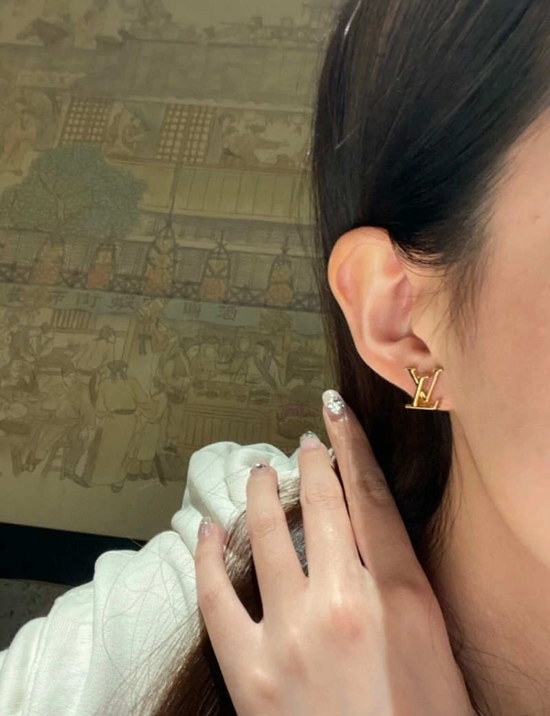 Louis Vuitton Earrings Upgraded 247944