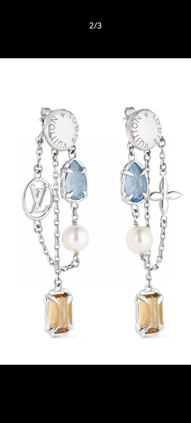 Louis Vuitton Earrings Contemporary 247957