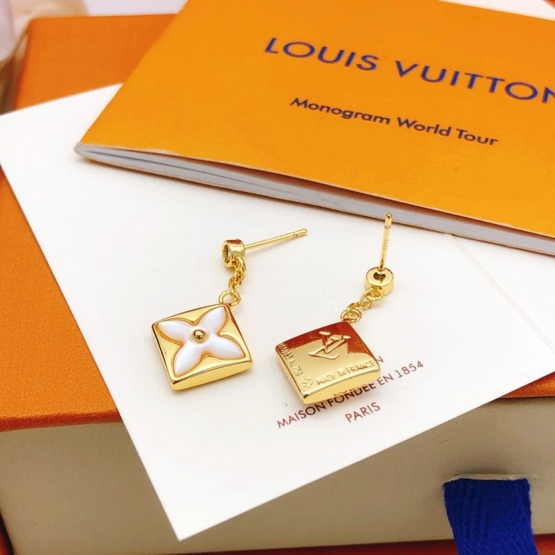 Sporty Louis Vuitton Earrings 247942