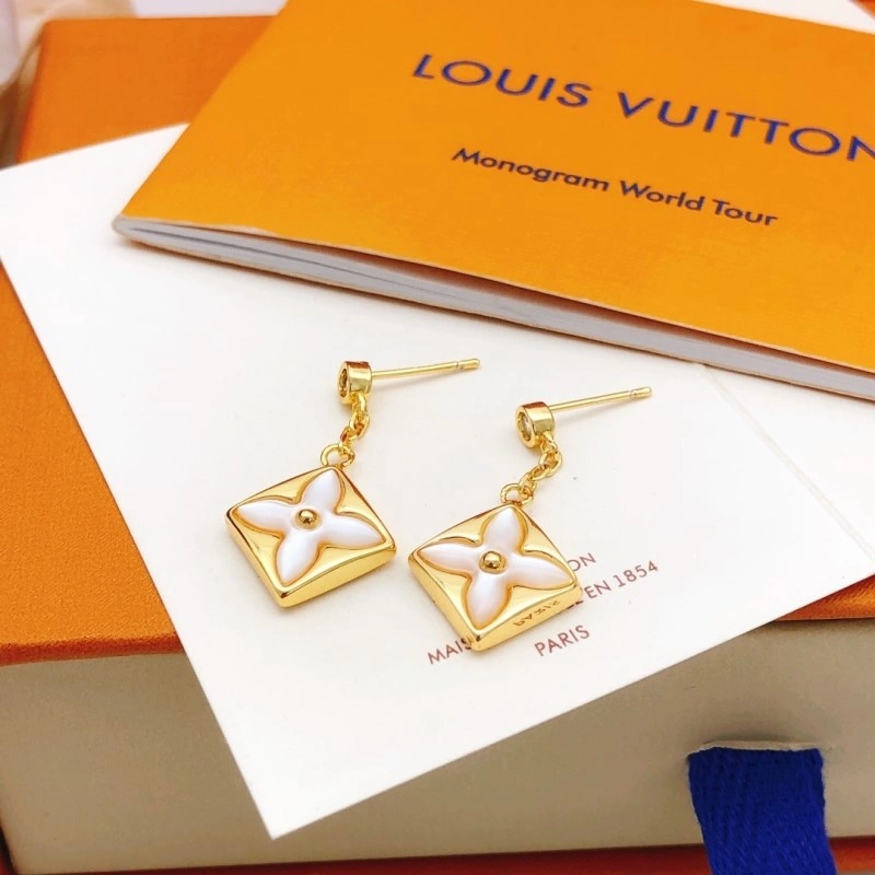 Sporty Louis Vuitton Earrings 247942