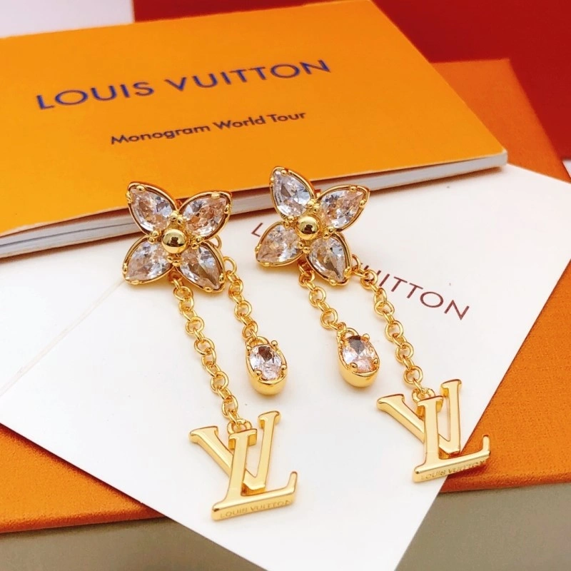 Breathable Louis Vuitton Earrings 247934