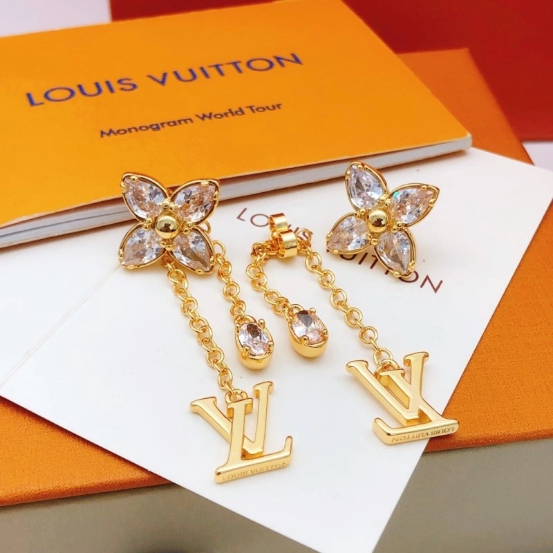 Breathable Louis Vuitton Earrings 247934