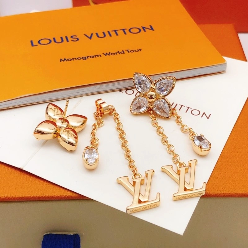Breathable Louis Vuitton Earrings 247936
