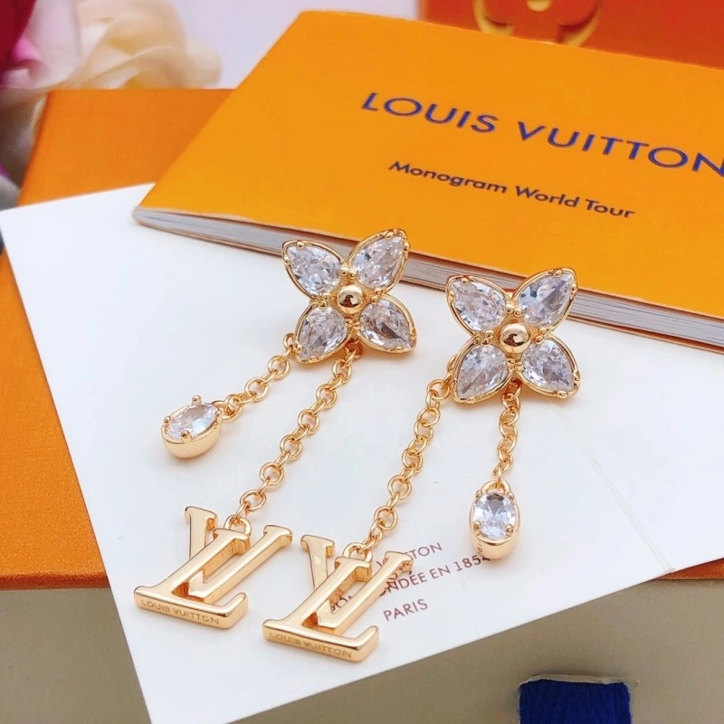 Breathable Louis Vuitton Earrings 247936