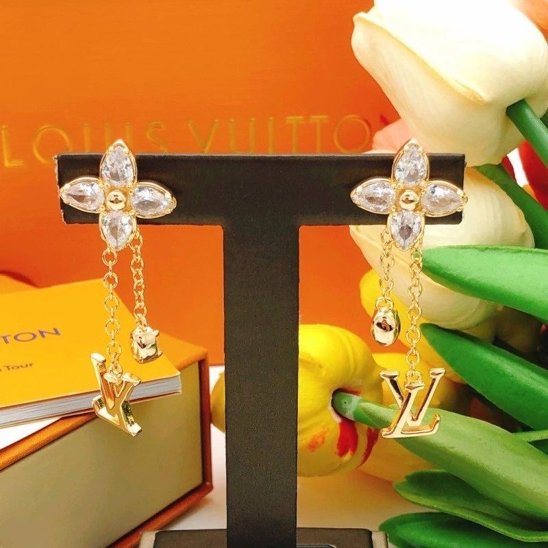 Breathable Louis Vuitton Earrings 247936