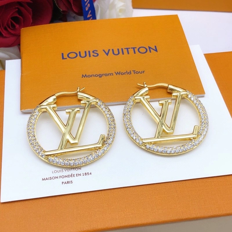 TechFriendly Louis Vuitton Earrings 247941