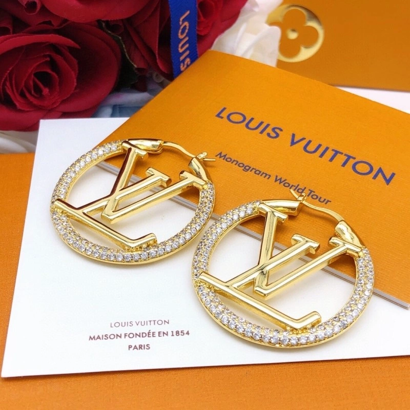 TechFriendly Louis Vuitton Earrings 247941