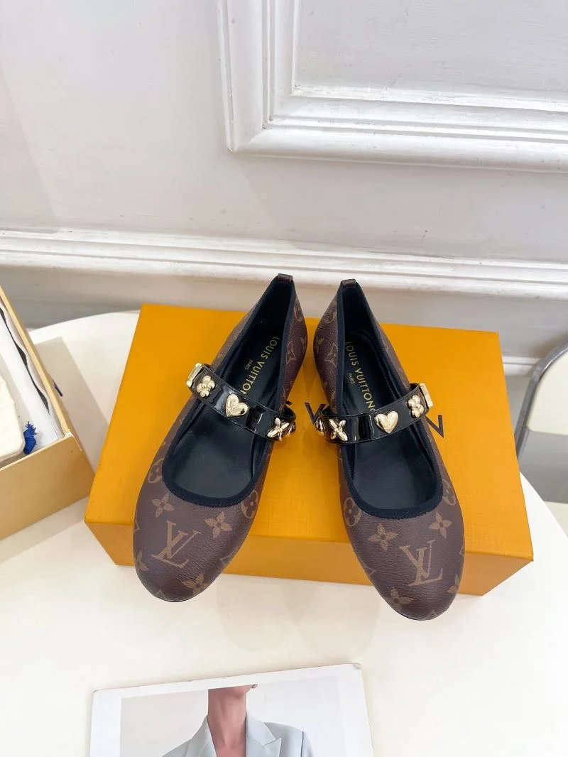 Louis Vuitton Flat Shoes Thermal 32402