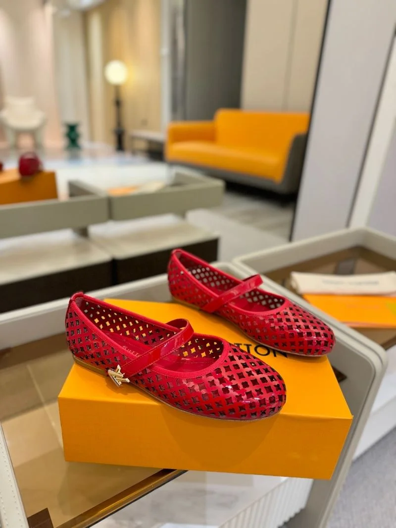 Louis Vuitton Flat Shoes Affordable 32007