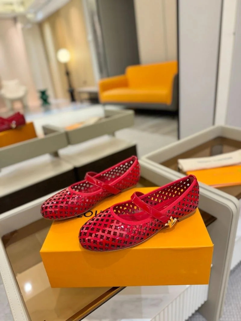 Louis Vuitton Flat Shoes Affordable 32007