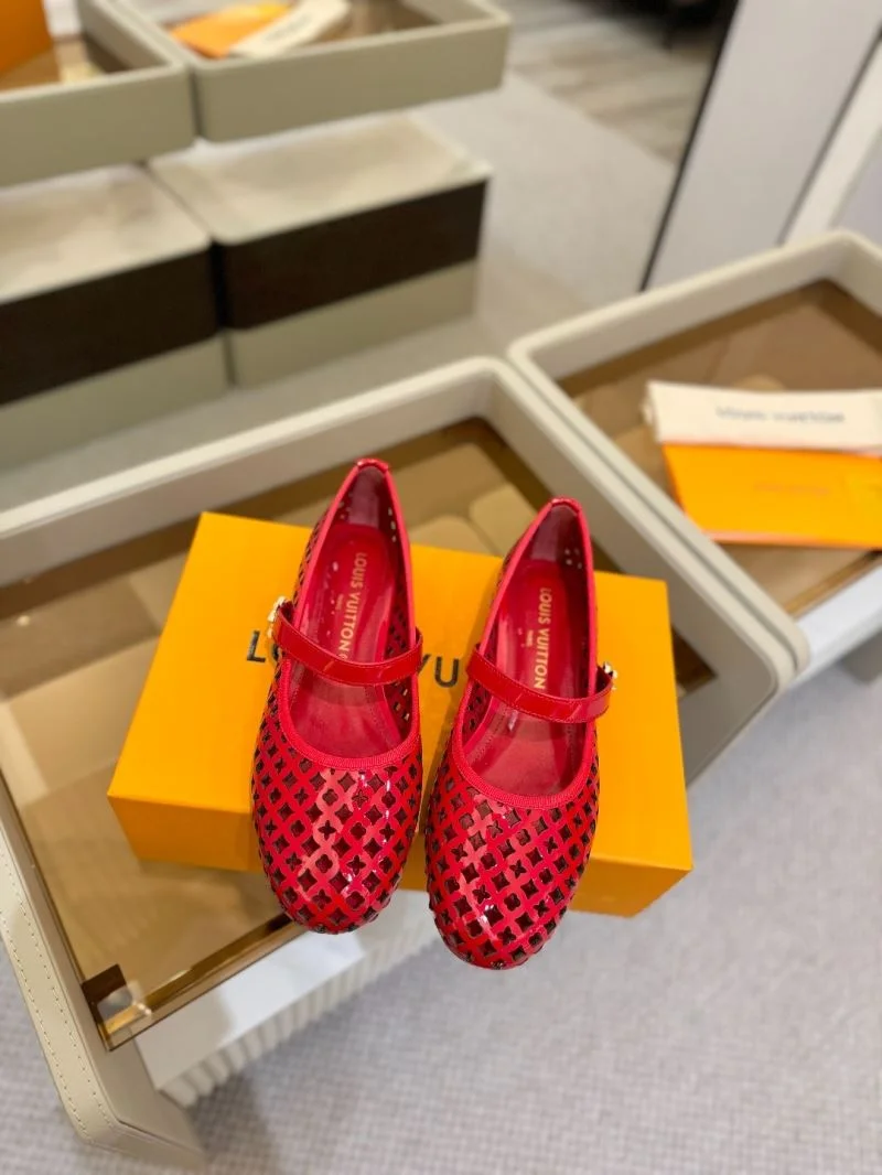 Louis Vuitton Flat Shoes Affordable 32007