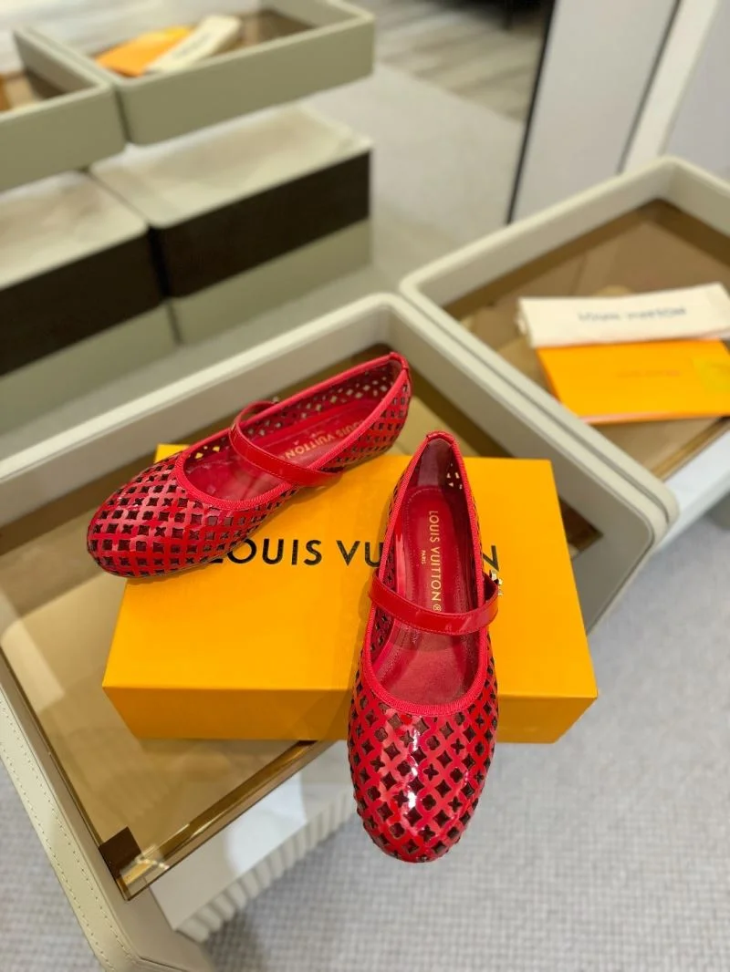 Louis Vuitton Flat Shoes Affordable 32007