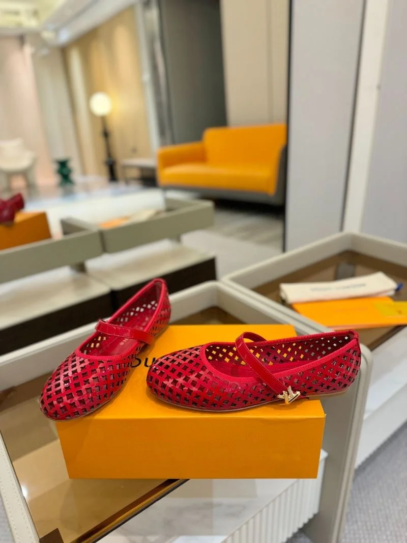 Louis Vuitton Flat Shoes Affordable 32007