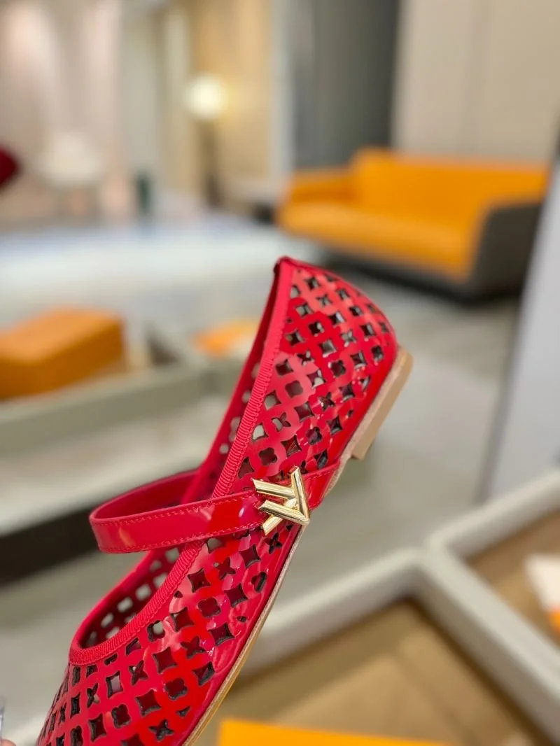 Louis Vuitton Flat Shoes Affordable 32007