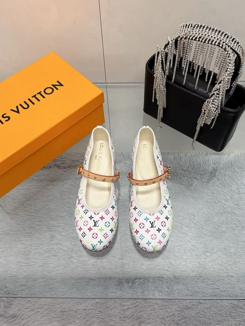 SunProtective Louis Vuitton Flat Shoes 31989