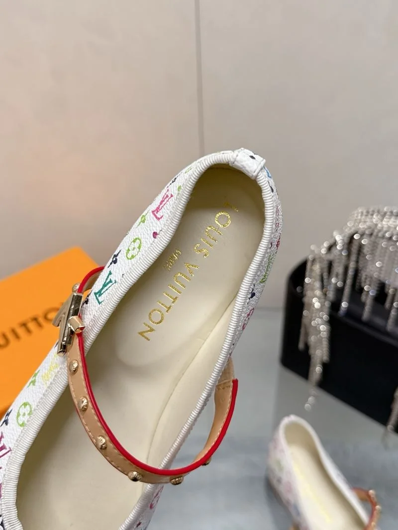 SunProtective Louis Vuitton Flat Shoes 31989