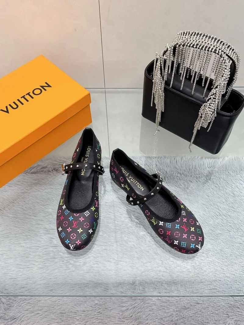 EasyMatch Louis Vuitton Flat Shoes 31982