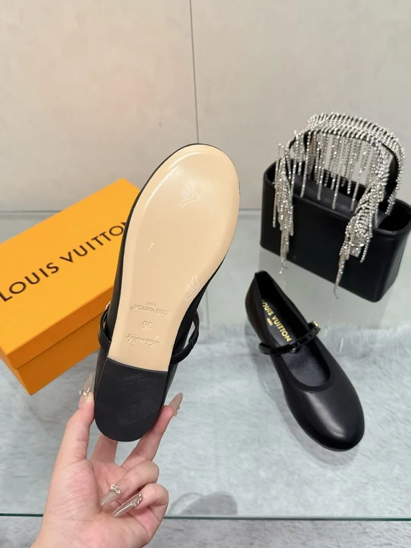 Youthful Louis Vuitton Flat Shoes 31999