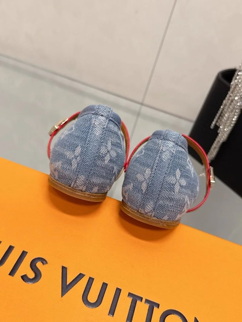 TechFriendly Louis Vuitton Flat Shoes 31995