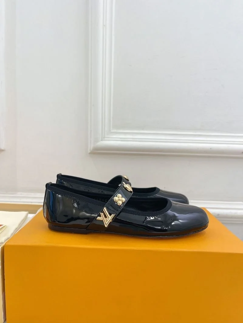 ZeroBulk Louis Vuitton Flat Shoes 31329
