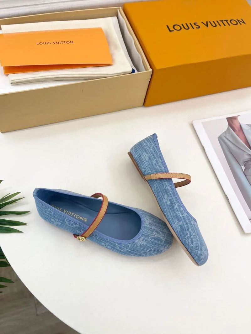 ZeroBulk Louis Vuitton Flat Shoes 31321