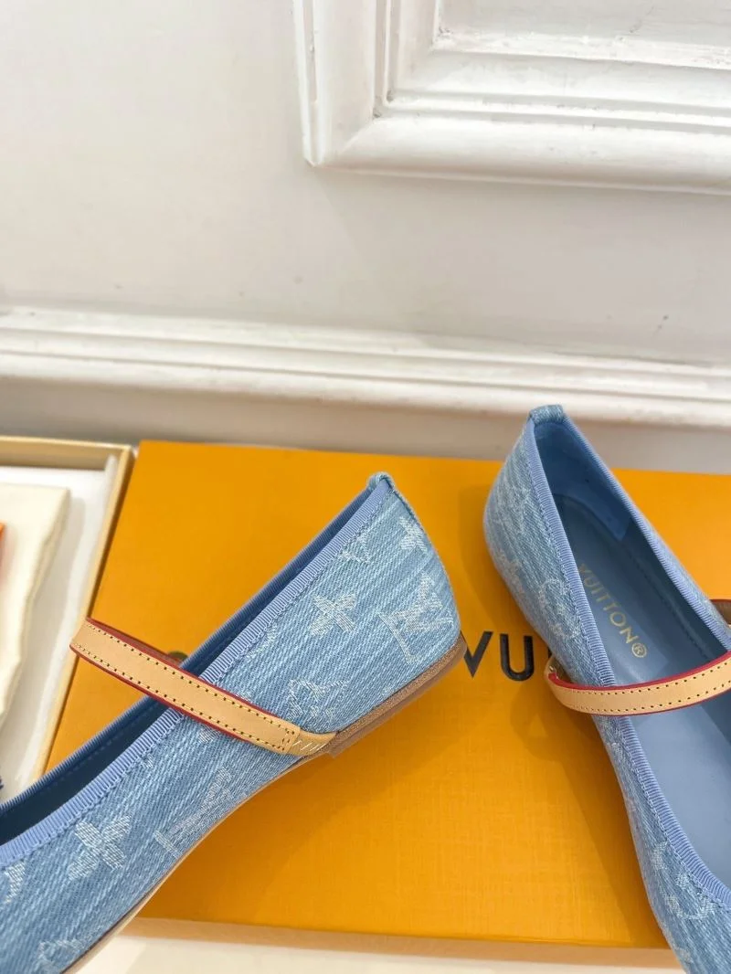 ZeroBulk Louis Vuitton Flat Shoes 31321