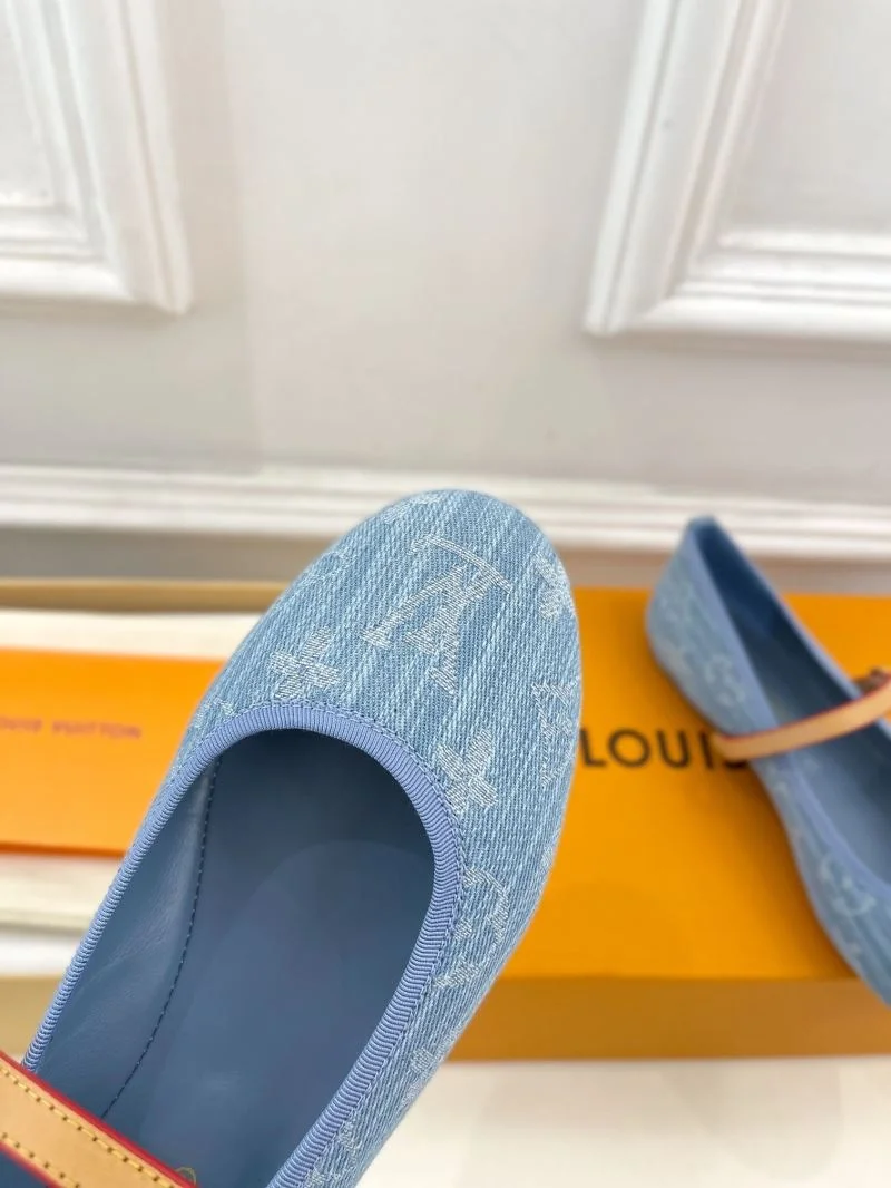 ZeroBulk Louis Vuitton Flat Shoes 31321