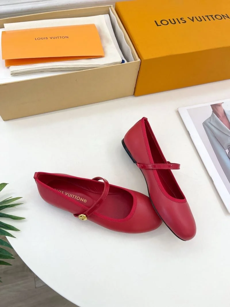 Vibrant Louis Vuitton Flat Shoes 31326
