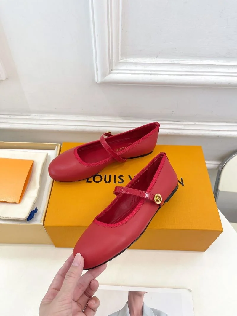 Vibrant Louis Vuitton Flat Shoes 31326