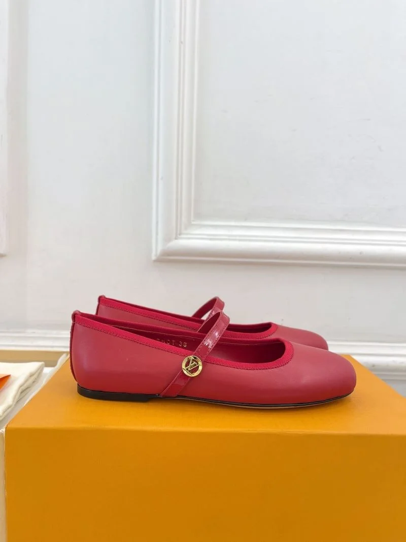 Vibrant Louis Vuitton Flat Shoes 31326
