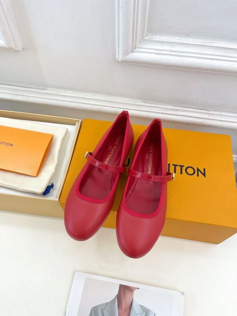 Vibrant Louis Vuitton Flat Shoes 31326