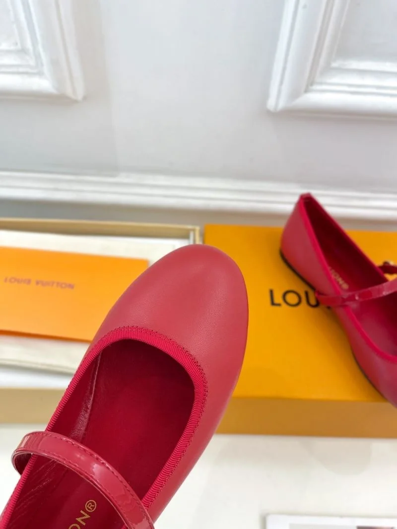 Vibrant Louis Vuitton Flat Shoes 31326