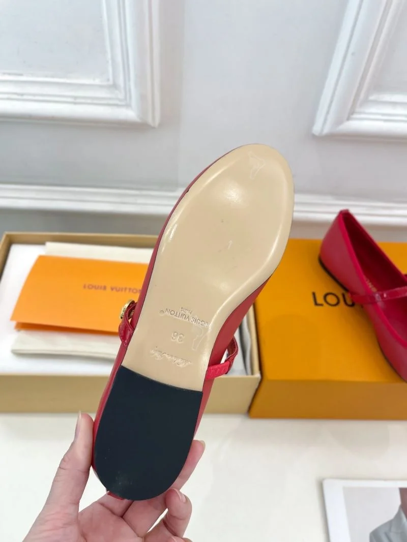 Vibrant Louis Vuitton Flat Shoes 31326