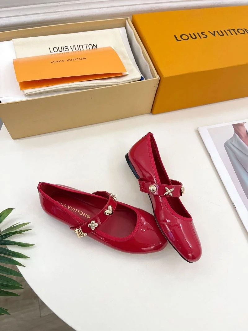 EasyMatch Louis Vuitton Flat Shoes 31314