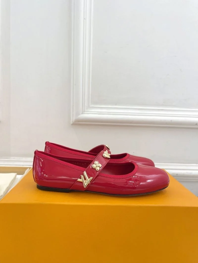 EasyMatch Louis Vuitton Flat Shoes 31314