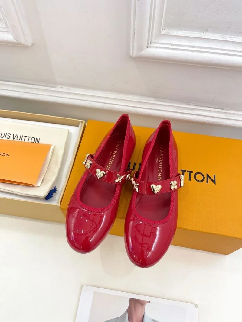 EasyMatch Louis Vuitton Flat Shoes 31314