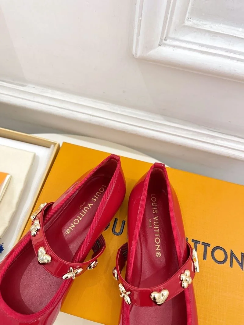 EasyMatch Louis Vuitton Flat Shoes 31314